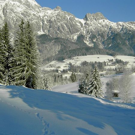 Appartementhaus Salzmann Leogang Esterno foto