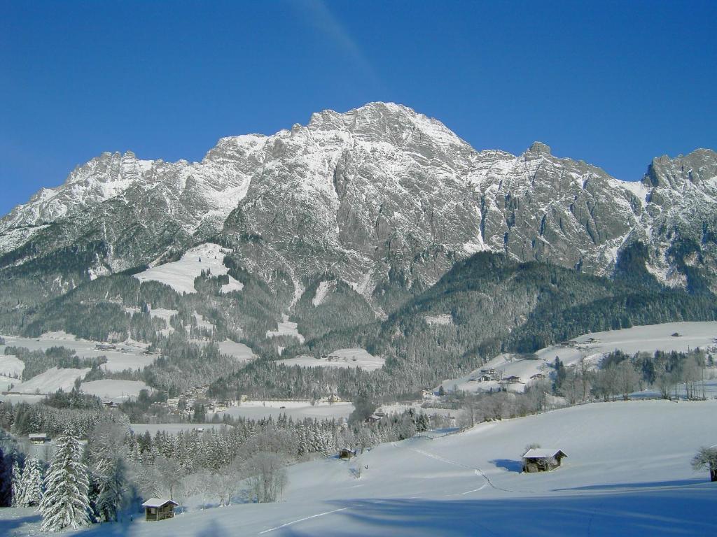 Appartementhaus Salzmann Leogang Esterno foto