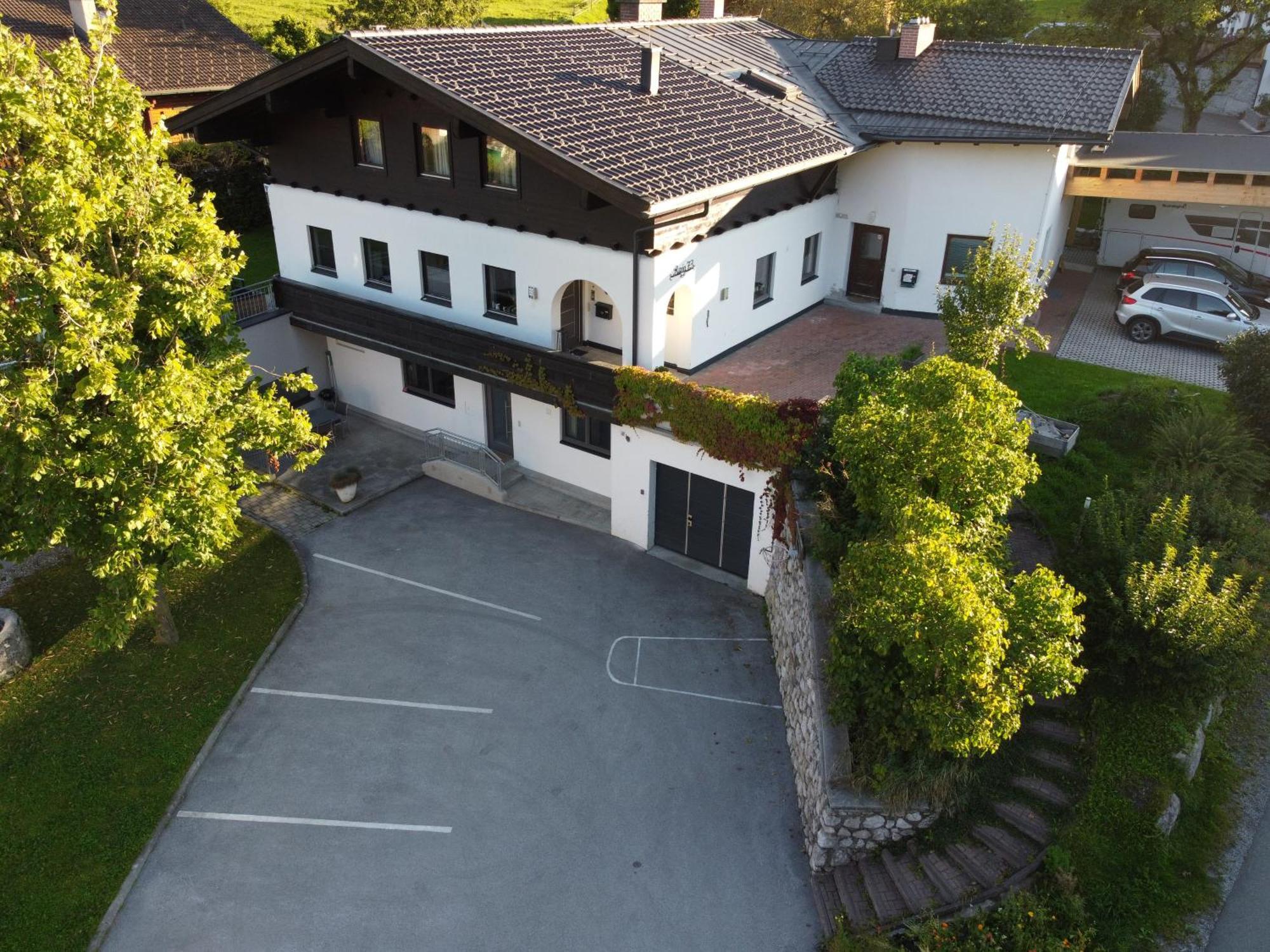 Appartementhaus Salzmann Leogang Esterno foto