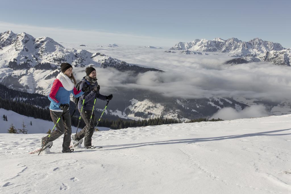 Appartementhaus Salzmann Leogang Esterno foto