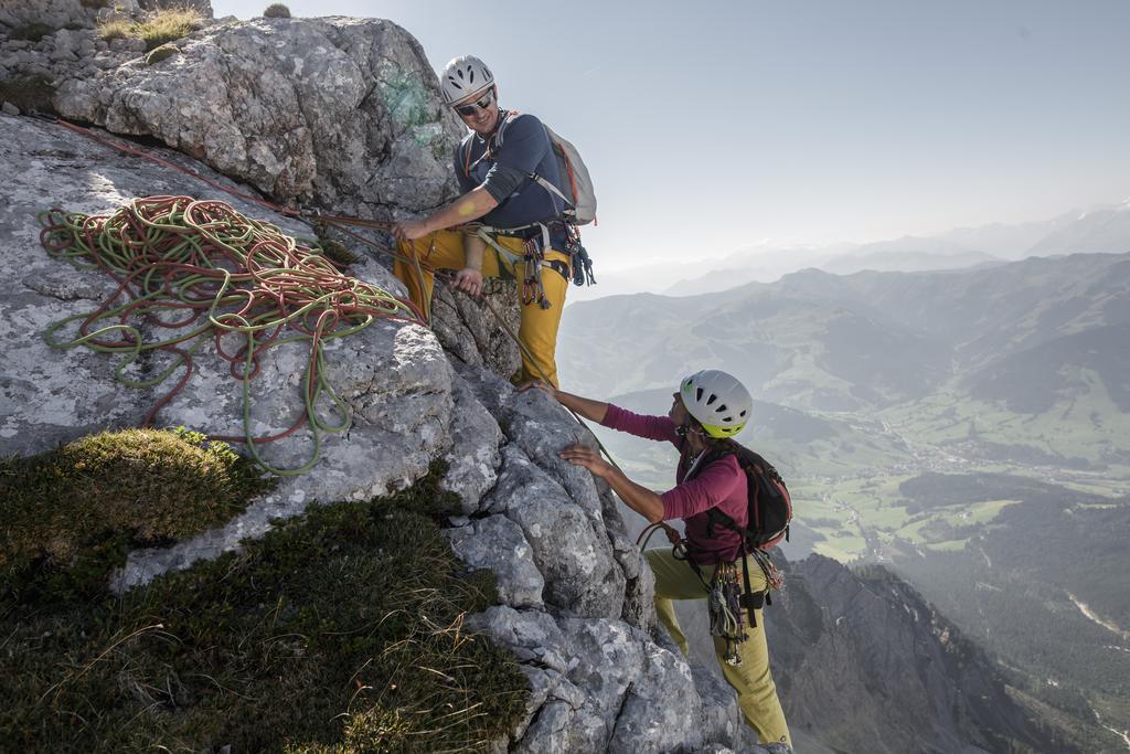 Appartementhaus Salzmann Leogang Esterno foto