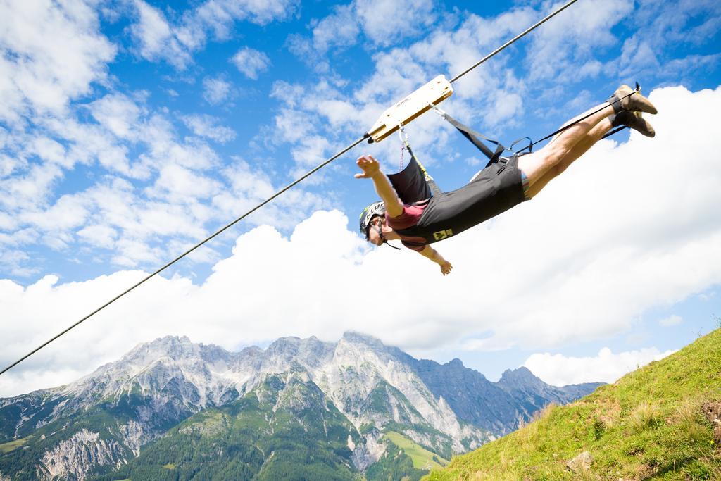 Appartementhaus Salzmann Leogang Esterno foto